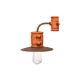Aplice, corpuri de iluminat pentru pereti - Aplica de perete design retro realizata manual din ceramica URBAN