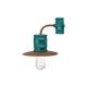 Aplice, corpuri de iluminat pentru pereti - Aplica de perete design retro realizata manual din ceramica URBAN