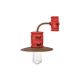 Aplice, corpuri de iluminat pentru pereti - Aplica de perete design retro realizata manual din ceramica URBAN