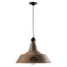 Lustra design retro realizat manual din ceramica si metal GRUNGE