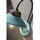 Aplice, corpuri de iluminat pentru pereti - Aplica design retro realizata manual din ceramica si metal COLORS
