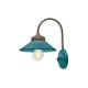 Aplice, corpuri de iluminat pentru pereti - Aplica design retro realizata manual din ceramica si metal COLORS