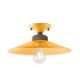 Plafoniere - Plafoniera design retro realizata manual din ceramica COLORS