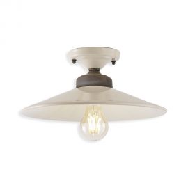 Plafoniera design retro realizata manual din ceramica COLORS