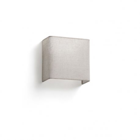 Aplice, corpuri de iluminat pentru pereti - Aplica de perete ambientala design natural OTTON SQ 200 in