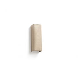 Aplice, corpuri de iluminat pentru pereti - Aplica de perete ambientala design natural OTTON RCT 2L iuta