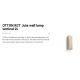 Aplice, corpuri de iluminat pentru pereti - Aplica de perete ambientala design natural OTTON RCT 2L iuta