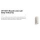 Aplice, corpuri de iluminat pentru pereti - Aplica de perete ambientala design natural OTTON R Round 2L in