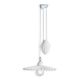 Pendule, Lustre suspendate - Pendul cu inaltime reglabila design clasic realizat manual L'AQUILA