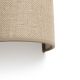 Aplice, corpuri de iluminat pentru pereti - Aplica de perete ambientala design natural OTTON R Round 2L iuta