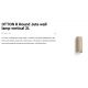Aplice, corpuri de iluminat pentru pereti - Aplica de perete ambientala design natural OTTON R Round 2L iuta