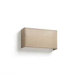 Aplice, corpuri de iluminat pentru pereti - Aplica de perete ambientala design natural OTTON RCT iuta 2L
