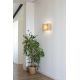 Aplice, corpuri de iluminat pentru pereti - Aplica de perete ambientala design natural OTTON RCT iuta 2L