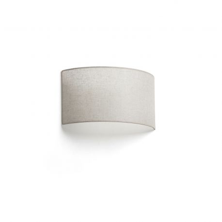 Aplice, corpuri de iluminat pentru pereti - Aplica de perete ambientala design natural OTTON R Horizontal in 2L