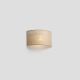 Aplice, corpuri de iluminat pentru pereti - Aplica de perete ambientala design natural OTTON R Horizontal coton 2L