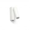 Aplica moderna cu reader LED design minimalist ROB alba