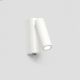 Aplice, corpuri de iluminat pentru pereti - Aplica moderna cu reader LED design minimalist ROB alba