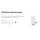 Aplice, corpuri de iluminat pentru pereti - Aplica moderna cu reader LED design minimalist ROB alba