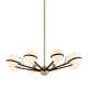 Candelabru design contemporan ACE, cu 8 surse de lumina