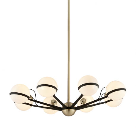 Candelabre, Lustre - Candelabru design contemporan ACE, cu 8 surse de lumina