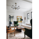 Candelabre, Lustre - Candelabru design contemporan ACE, cu 8 surse de lumina