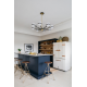 Candelabre, Lustre - Candelabru design contemporan ACE, cu 8 surse de lumina