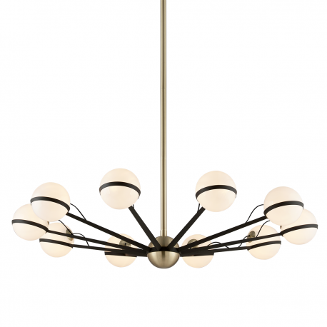 Candelabre, Lustre - Candelabru design contemporan ACE, cu 10 surse de lumina