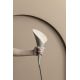 Lampi decorative si solare - Lampa de exterior decorativa tip tarus IP44 LEAF gri
