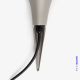 Lampi decorative si solare - Lampa de exterior decorativa tip tarus IP44 LEAF gri