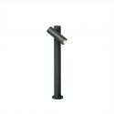 Stalp LED exterior cu proiector directionabil IP65 SPY 43,5cm