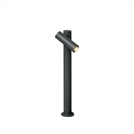 Stalpi - Stalp LED exterior cu proiector directionabil IP65 SPY 43,5cm