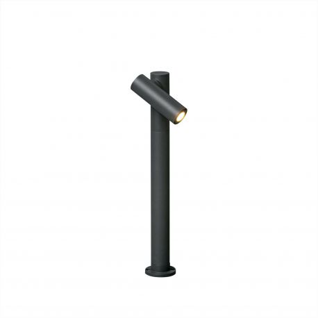 Stalpi - Stalp LED exterior cu proiector directionabil IP65 SPY 43,5cm