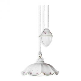 Pendule, Lustre suspendate - Pendul cu inaltime reglabila design clasic realizat manual BELLUNO