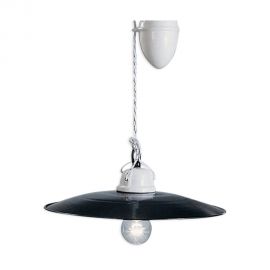 Pendule, Lustre suspendate - Pendul cu inaltime reglabila design clasic realizata manual POTENZA 35cm