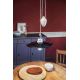 Pendule, Lustre suspendate - Pendul cu inaltime reglabila design clasic realizata manual POTENZA 35cm