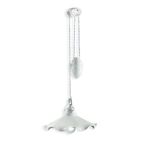 Pendule, Lustre suspendate - Pendul cu inaltime reglabila design clasic realizat manual BELLUNO
