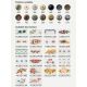 Plafoniere - Plafoniera design clasic realizat manual BELLUNO 30cm