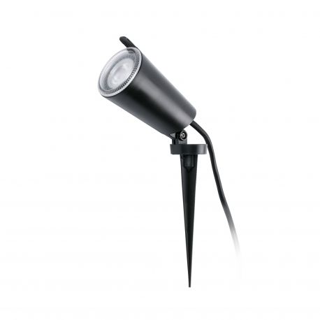 Tarusi - Mini Tarus iluminat exterior decorativ IP65 TONI negru