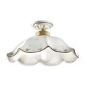 Plafoniera design clasic realizat manual BELLUNO 39cm