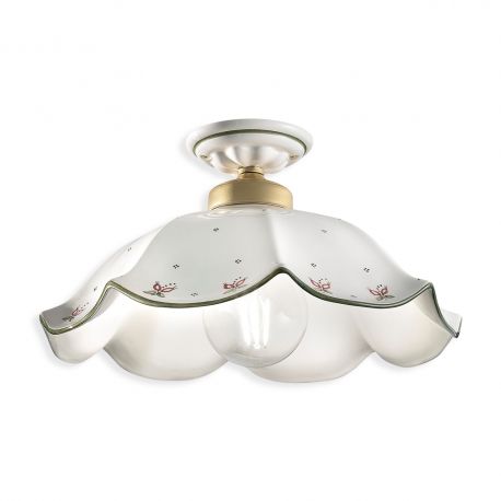 Plafoniere - Plafoniera design clasic realizat manual BELLUNO 39cm