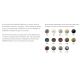 Plafoniere - Plafoniera design clasic realizat manual BELLUNO 39cm