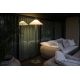 Lampi decorative si solare - Lampa de podea iluminat exterior decorativ SAIGON 200/R55 gri/alb opal