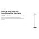 Lampi decorative si solare - Lampa de podea iluminat exterior decorativ SAIGON 200/R55 gri/alb opal