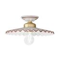 Plafoniera design clasic realizat manual L'AQUILA 31cm