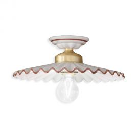 Plafoniere - Plafoniera design clasic realizat manual L'AQUILA 31cm