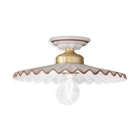 Plafoniere - Plafoniera design clasic realizat manual L'AQUILA 31cm