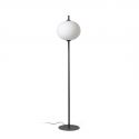 Lampa de podea iluminat exterior decorativ SAIGON 210/R45 gri/alb opal