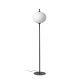 Lampi decorative si solare - Lampa de podea iluminat exterior decorativ SAIGON 210/R45 gri/alb opal