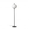 Lampa de podea iluminat exterior decorativ SAIGON 210/R45 gri/alb opal
