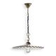 Pendule, Lustre suspendate - Lustra design clasic realizat manual L'AQUILA 41cm